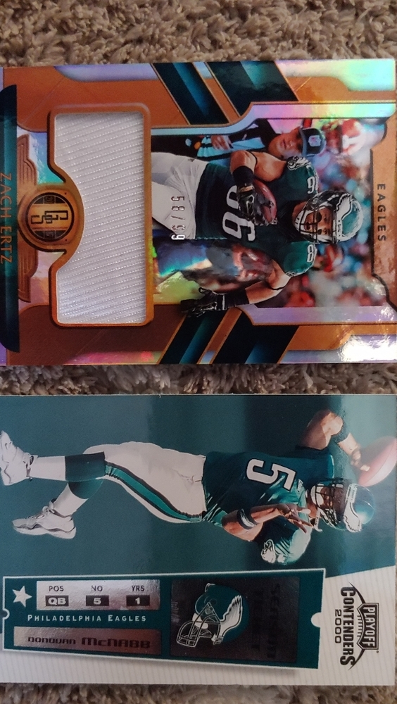 Philadelphia Eagles Trading Cards